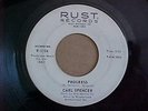 RARE NORTHERN SOUL 45 CARL SPENCER COVER GIRL/PROGRESS RUST R-5104 VG++