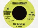 THE BEATLES Hello Goodbye The Walrus on Capitol Promo Rock 45 Hear