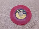 Rare Red Vinyl Chance Vintage 45 Record--The Flamingos--#1133--1953--Great Con--