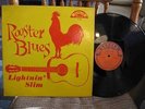 LIGHTNIN' SLIM ROOSTER BLUES KILLER BLUES LP ON EXCELLO LP-8000