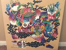 little dragon machine dreams LP PFG134 vinyl record OOP 1st press ltd. edition