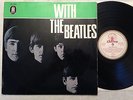 BEATLES: With The Beatles LP Original German Germany Import Odeon STO 73 568