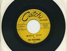 THE PLEASURES   Music City/If I Had A Little Money   popcorn/northern soul CATCH