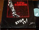 TITO SIMON - STOP IT  LP FUNK SOUL REGGAE ROOTS
