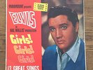 (ELVIS PRESLEY-Girls Girls Girls)-1st Pressing-C5-LP