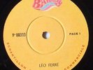 LEO FERRE - FRENCH LP 33T 12