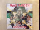 Iron Maiden No Prayer For The Dying Uk Picture Disc Mint