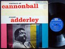 JULIAN ADDERLEY Portrait Of Cannonball LP RIVERSIDE RLP 12-269 MONO Bill Evans