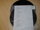 THE DAMNED - ANOTHER LIVE ALBUM FROM THE DAMNED (RARE VINYL TEST PRESSING)