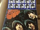 The Beatles Rubber Soul / A Hard Days Night Vinyl UK Parlophone LPs