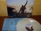 QUEEN MADE IN HEAVEN LP CREAM / WHITE VINYL WITH POSTERS AND INSERT NEAR MINT