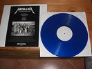 Metallica - Toulouse, Le Riff 22/11/1984 - BLUE VINYL - Numbered #057 - Rare