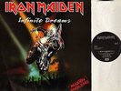 IRON MAIDEN infinite dreams 12 EM 117 uk emi 1989 12