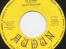Scott WILLIAMS he is gone 45 unknown PSYCH FUNK private ACID FOLK breaks HEAR ??