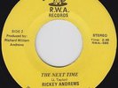 Rickey ANDREWS the next time 45 monster CROSSOVER funk NORTHERN SOUL hear ??