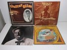 4 Blues Vinyl LPs - Fred McDowell, Johnny Guitar Watson, Hound Dog Taylor, Slim