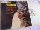 Mint Dinah Washington Drinking again original mono  promo
