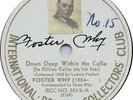 Foster Why IRCC 5013 autographed 12” 78 RPM