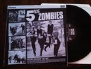5 Live ZOMBIES BBC Sessions UK Razor Mono LP NMint Rare British Invasion