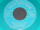 Roy Rogers & Dale Evans RCA WP286 & 48-0344 Green Colored Vinyl Collectors