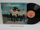 THE TEENAGERS FRANKIE LYMON VINYL LP ROULETTE PRESSING N.MINT RARE