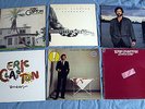 ERIC CLAPTON - 6 x Vinyl LPs BEHIND THE SUN/MONEY/TICKET/AUGUST/SLOWHAND/461 EX+