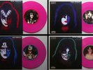 KISS Set of 1978 Italian solo singles - 4 x 7