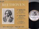 GUY & MONIQUE FALLOT beethoven sonata RARE FRENCH DUCRETET 270 C 089 10