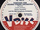 78 RPM RARE TOSCANINI ON V-DISC 607  MUST SEE / EE-
