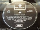 RINGO STARR SENTIMENTAL JOURNEY LP UK PARLOPHONE EXPORT PPCS 7101 ( BEATLES )