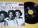 THE COOKIES RARE FRENCH EP 60S RHYTHM AND BLUES LONDON RE 10.144 VINYL