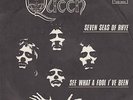 QUEEN-SEVEN SEAS OF RHYE-RARE ORIGINAL YUGOSLAV PS 7