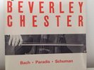  Beverley Chester Cello Private Press Bach Paradis Schuman