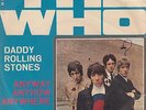 THE WHO-DADDY ROLLING STONE-RARE ORIGINAL ITALIAN PS 7