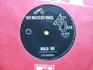 LYN RANDELL OZ FRANTIC MOD/GARAGE/BEAT/SOUL =HOLD ME