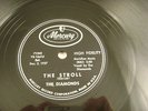 THE DIAMONDS, THE STROLL/LAND OF BEAUTY, MERCURY #71242- 78 RPM RECORD