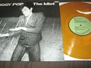 Iggy Pop ?– The Idiot ORANGE VINYL REISSUE LP stooges