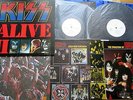 KISS 2LP Alive II, JAPAN WHITE LABEL PROMO, Booklet, EX (Near Mint) Vinyl