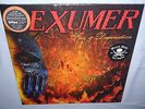 EXUMER 'FIRE & DAMNATION' LP GATEFOLD LIMITED EDITION TO 300 2012 METAL BLADE