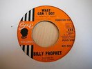 BILLY PROPHET - WHAT CAN I DO - SUE