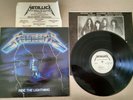 Metallica  Ride The Lightning LP Megaforce VINYL MRI-769 Metal Militia Insert