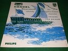 EDUARD VAN BEINUM / Handel Water Music / Dutch Philips Hi-Fi Stereo 835 004 AY