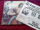 AC/DC Dirty Deeds Done Dirt Cheap WITH RARE SONGBOOK AD Roo Label Australia C11