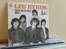 THE BYRDS Eight Miles High RARE FRENCH 7