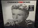 David Bowie Changes One SEALED US 1ST PRESS 1976 PROMO LP W/ HYPE STICKER