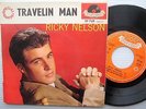 RICKY NELSON Travelin Man FRENCH 4 track Picture Sleeve EP Teen Pop Rock 45 cc04