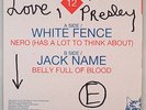 LAMC No. 12 White Fence /Jack Name color vinyl signed - Charity Auction