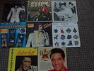 ELVIS PRESLEY X 8 LP RECORDS