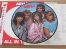 NENA: It's all in the game LP Picture Disc Japan Import w/ OBI NDW