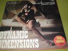 “DYNAMIC DIMENSIONS” ITALY only Demo ’71 Jazz LP SEXY COVER Cheesecake RARE 
